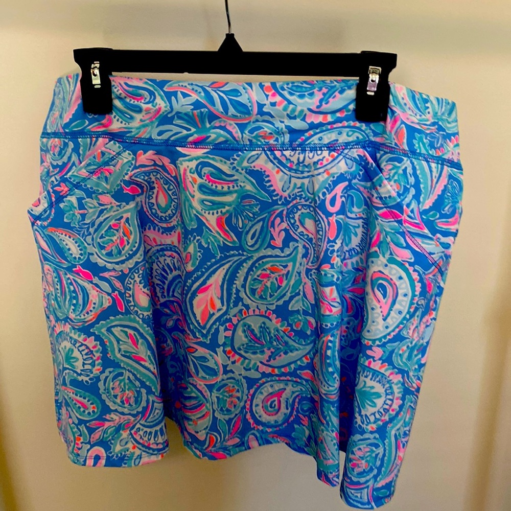 Lilly Pulitzer EUC Size 16 skort